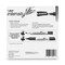 BIC Intensity Advanced Tank-Style Chisel Tip Dry Erase Marker - Broad/Assorted Colors (12/Set)
